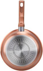 Jogo de Panelas Rochedo Ceramic Rose Gold 5 Peças: antiaderente cerâmico, compatível com indução e Thermo-Sinal exclusivo. - Imagem 3