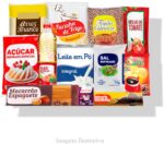 Cesta Básica 12 Itens para doação: alimentos essenciais, qualidade e praticidade em uma compra completa. - Imagem 3