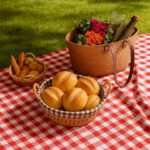 Cesto de Pão Quadrada Baffer com Forro: organização, praticidade e charme para o café da manhã e cozinha. - Imagem 5