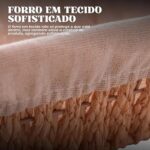 Cesto de Pão Quadrada Baffer com Forro: organização, praticidade e charme para o café da manhã e cozinha. - Imagem 8