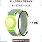 Pulseira Ajustável para AirTag: segurança e conforto para crianças e idosos, com ajuste firme e múltiplas cores. - Imagem 9