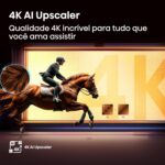 Hisense Smart TV 75Q6QV 75 4K QLED com HDR10+, Dolby Atmos e Alexa para imersão total. - Imagem 8
