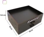 BOXFAN Porta Cápsulas 2 Gavetas em MDF: organiza 48 cápsulas e valoriza seu cantinho do café com elegância. - Imagem 3