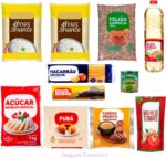Cesta Básica Doação Econômica Junior com 11 itens essenciais para doação e consumo, ótimo custo-benefício. - Imagem 4
