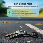 UGREEN Smart Tag compatível com Apple Find My: rastreador Bluetooth para chaves e bolsas, à prova d’água e prático para encontrar itens. - Imagem 4