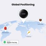UGREEN Smart Tag compatível com Apple Find My: rastreador Bluetooth para chaves e bolsas, à prova d’água e prático para encontrar itens. - Imagem 6