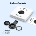 UGREEN Smart Tag compatível com Apple Find My: rastreador Bluetooth para chaves e bolsas, à prova d’água e prático para encontrar itens. - Imagem 7