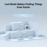 UGREEN Smart Tag compatível com Apple Find My: rastreador Bluetooth para chaves e bolsas, à prova d’água e prático para encontrar itens. - Imagem 8