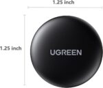 UGREEN Smart Tag compatível com Apple Find My: rastreador Bluetooth para chaves e bolsas, à prova d’água e prático para encontrar itens. - Imagem 9