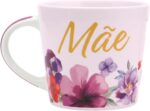 Kit Café da Manhã Mãe Florence: caneca, bowl e prato em cerâmica resistente para refeições práticas, charmosas e especiais. - Imagem 3