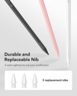 ESR Geo Digital iPad Pencil Findmy branco: precisão, atalhos fáceis e compatibilidade com iPad 2018-2025 - Imagem 9