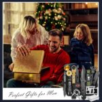 Kit de sobrevivência 14 peças: presente útil e compacto para homens, pai, marido ou namorado em Natal e aniversários - Imagem 7