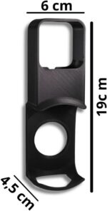 Suporte para Alexa Echo Dot 3: compacto, resistente e sem fios, organiza sua tomada com encaixe seguro e prático. - Imagem 6