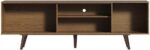 Rack Madesa Dubai para TV até 65 polegadas com pés: design moderno, resistente e ideal para sua sala. - Imagem 6