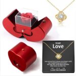 Colar Nó Feminino com Caixa de Presente: ideal para Dia dos Namorados, aniversário e casamento - Imagem 2