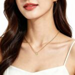 Colar Nó Feminino com Caixa de Presente: ideal para Dia dos Namorados, aniversário e casamento - Imagem 3