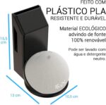 Sculpy Suporte de Tomada para Alexa Echo Dot 4ª Geração: organiza, economiza espaço e protege seu aparelho. - Imagem 8