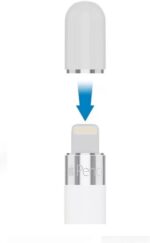 Tampa Magnética para Apple Pencil 1ª geração: reposição prática com imã e encaixe similar ao original - Imagem 3