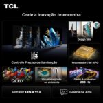 TCL PREMIUM 4K QD-Mini LED 55 A400M: imagem vibrante, 144 Hz VRR e Google TV para máximo desempenho e compra certa. - Imagem 4