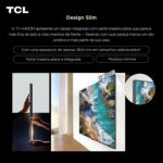 TCL PREMIUM 4K QD-Mini LED 55 A400M: imagem vibrante, 144 Hz VRR e Google TV para máximo desempenho e compra certa. - Imagem 5