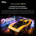 TCL PREMIUM 4K QD-Mini LED 55 A400M: imagem vibrante, 144 Hz VRR e Google TV para máximo desempenho e compra certa. - Imagem 7