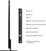 TCL PREMIUM 4K QD-Mini LED 55 A400M: imagem vibrante, 144 Hz VRR e Google TV para máximo desempenho e compra certa. - Imagem 8