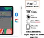 Caneta Stylus para iPad 2018 a 2025 com Palm Rejection, Bluetooth e pontas extras para estudo, desenho e trabalho - Imagem 2