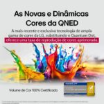 Smart TV 4K 55 LG QNED 55QNED82 com imagem nítida, som imersivo e design ultra fino para sua sala. - Imagem 10