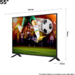 Smart TV 4K 55 LG QNED 55QNED82 com imagem nítida, som imersivo e design ultra fino para sua sala. - Imagem 14