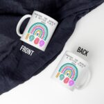 Caneca de café 325 ml para aniversário de 36 anos, presente criativo para mulheres e homens, ideal para compra de presente especial. - Imagem 4