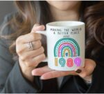Caneca de café 325 ml para aniversário de 36 anos, presente criativo para mulheres e homens, ideal para compra de presente especial. - Imagem 5