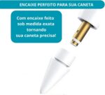 Kit 4 Pontas para Apple Pencil com Alta Precisão e Fácil Instalação - Alphix - Imagem 3