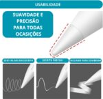 Kit 4 Pontas para Apple Pencil com Alta Precisão e Fácil Instalação - Alphix - Imagem 5
