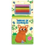 Kit lembrancinha de aniversário com 4 livros: diversão criativa e educativa para presentear crianças e eternizar a festa. - Imagem 3