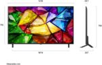 Smart TV LG Mini RGB evo AI 4K MRGB85 55: cores precisas, alto brilho e contraste para uma imagem 4K impressionante. - Imagem 13