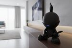 Splin Suporte Mesa Echo Dot 5 ou 4: mais som, captação e estilo Star Boy preto para sua Alexa. - Imagem 3