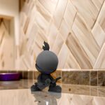 Splin Suporte Mesa Echo Dot 5 ou 4: mais som, captação e estilo Star Boy preto para sua Alexa. - Imagem 7