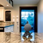 Splin Suporte Mesa Echo Dot 5 ou 4: mais som, captação e estilo Star Boy preto para sua Alexa. - Imagem 8