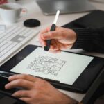 NIUTRENDZ Punhos de silicone para Apple Pencil: aderência confortável, proteção e compatibilidade com Pro, 2ª e USB-C. - Imagem 6