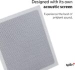 Suporte de teto Splin para Echo Dot e Echo Pop com tela acústica e trava anti-furto, instalação embutida e discreta. - Imagem 3