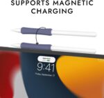iPencil Grip 4 cores: silicone macio, proteção e conforto para Apple Pencil Pro, 2ª geração e USB-C - Imagem 4