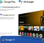 Smart TV 58 Philco 4K Google TV HDR10: imagem nítida, som Dolby e desempenho ideal para comprar agora. - Imagem 7
