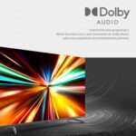Smart TV 58 Philco 4K Google TV HDR10: imagem nítida, som Dolby e desempenho ideal para comprar agora. - Imagem 8