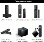 Controle Remoto Stick 4K com Alexa e Bluetooth: compatível com Fire TV Stick, Cube e outros modelos, prático e funcional. - Imagem 3