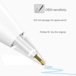 Pontas de substituição compatíveis com Apple Pencil, duráveis e precisas, pacote com 4 para compra prática e reposição ideal - Imagem 3