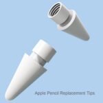 Pontas de substituição compatíveis com Apple Pencil, duráveis e precisas, pacote com 4 para compra prática e reposição ideal - Imagem 6