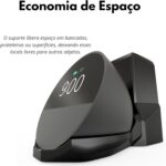 Suporte de Tomada para Echo Spot Alexa Stephan: instalação fácil, organização sem fios e design moderno para sua casa. - Imagem 4