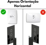 Suporte de Tomada para Echo Spot Alexa Stephan: instalação fácil, organização sem fios e design moderno para sua casa. - Imagem 5