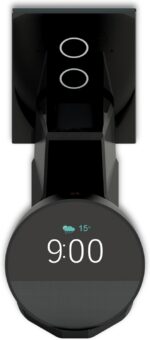 Suporte de Tomada para Echo Spot Alexa Stephan: instalação fácil, organização sem fios e design moderno para sua casa. - Imagem 6