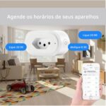 Kit 2 Tomadas Inteligente WiFi NovaDigital: automação prática, controle remoto e compatibilidade com Google Home e Alexa - Imagem 3